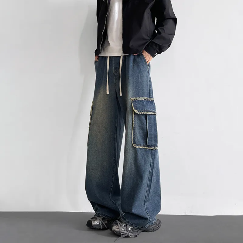 BRYAN JIMENEZ Jeans Unisex-8