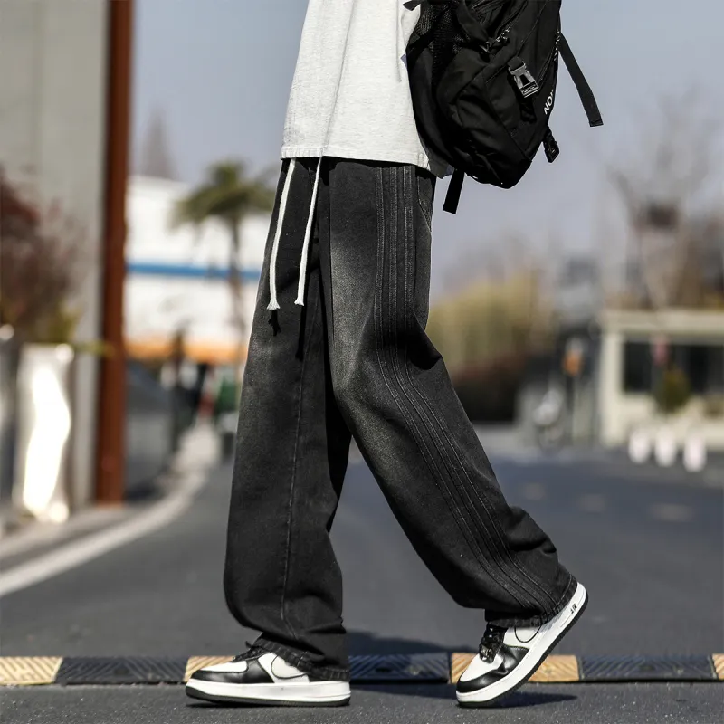 BRYAN JIMENEZ Jeans Unisex-4