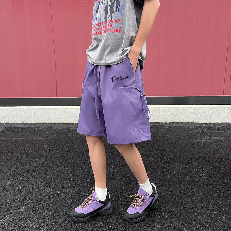 BRYAN JIMENEZ Cargo Shorts Unisex-16