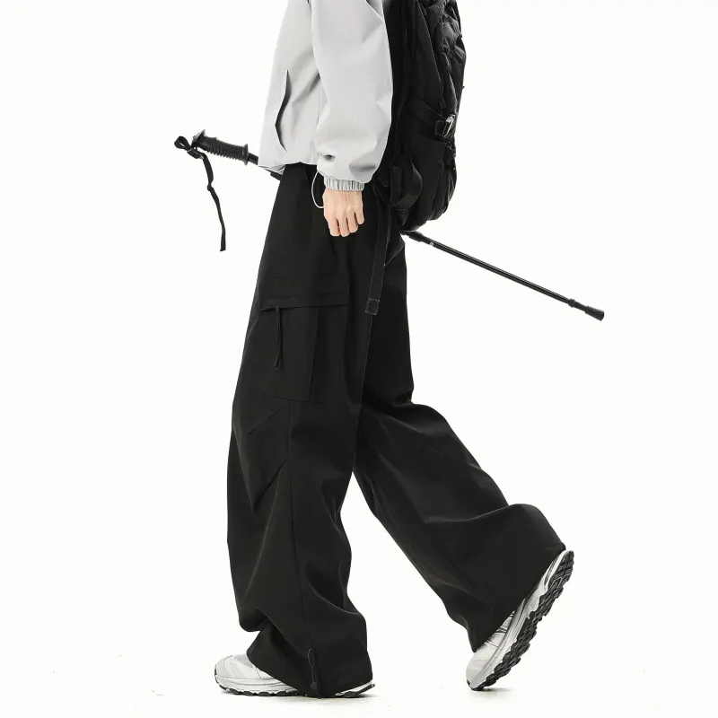 PAINT STAIN Casual Pants Unisex-5