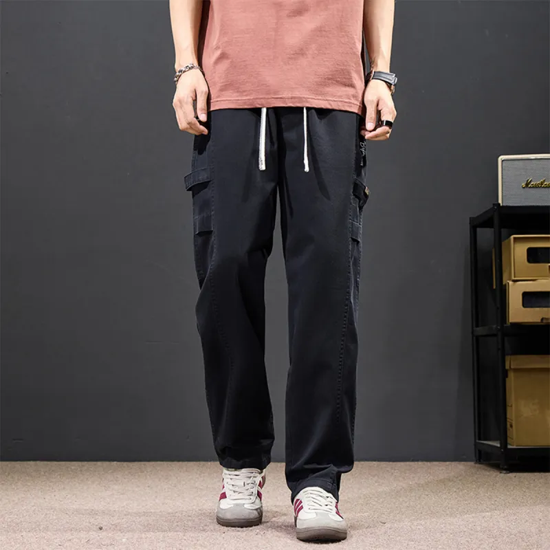BRYAN JIMENEZ Casual Pants Unisex-2