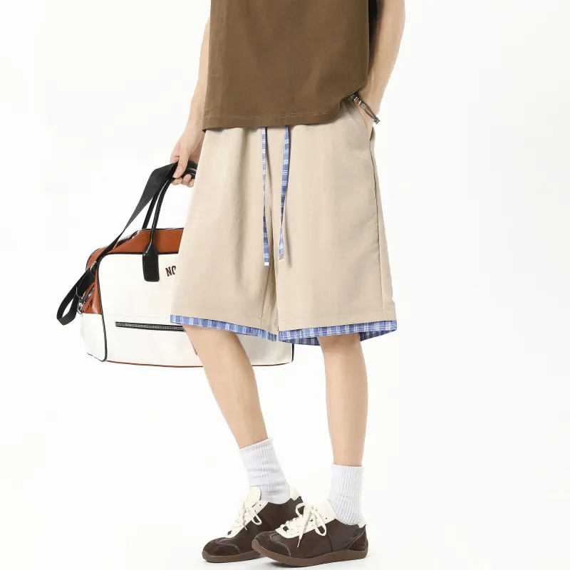 BRYAN JIMENEZ Casual Shorts Unisex-17