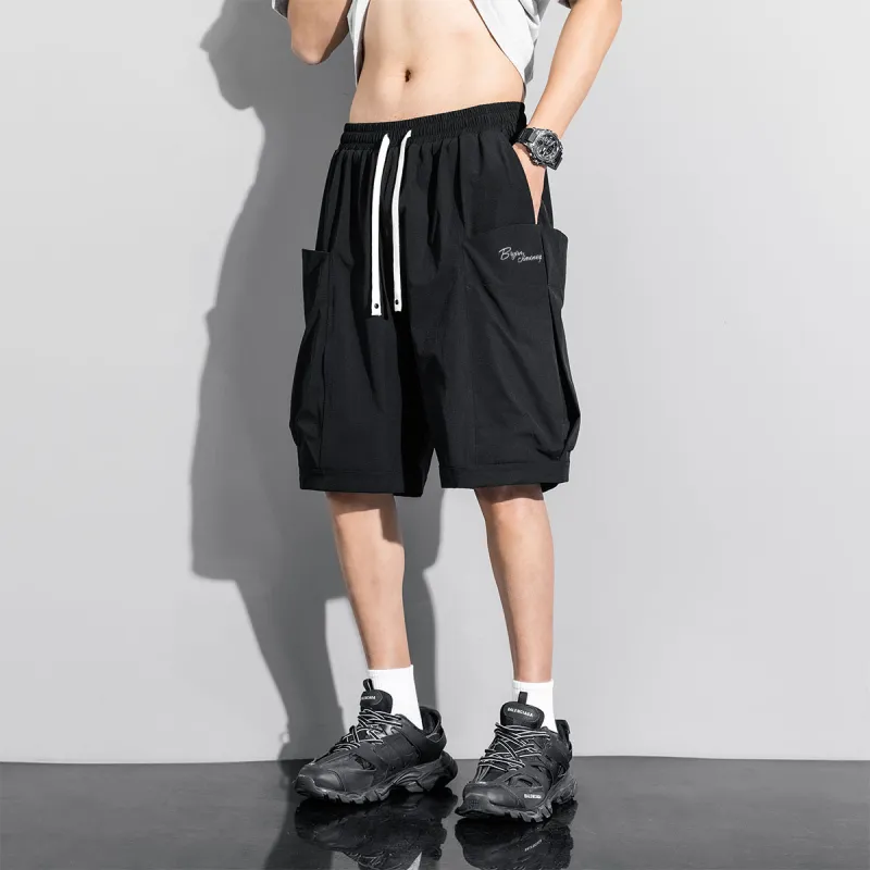 BRYAN JIMENEZ Casual Shorts Unisex-4