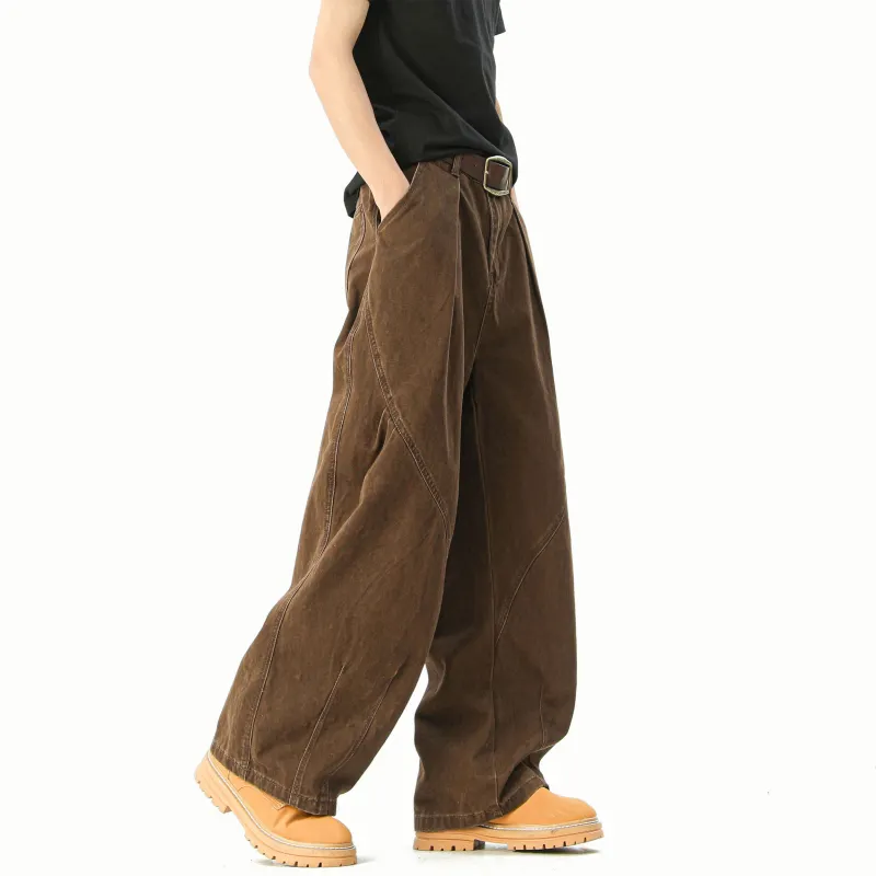 PAINT STAIN Casual Pants Unisex-7