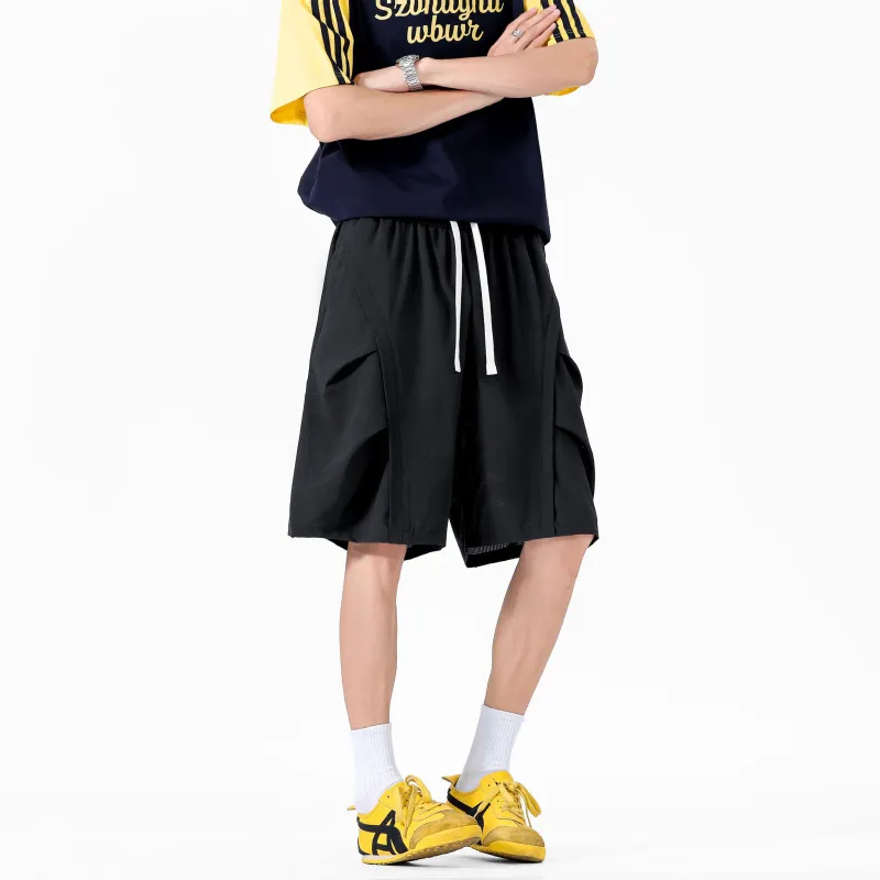 BRYAN JIMENEZ Casual Shorts Unisex-3