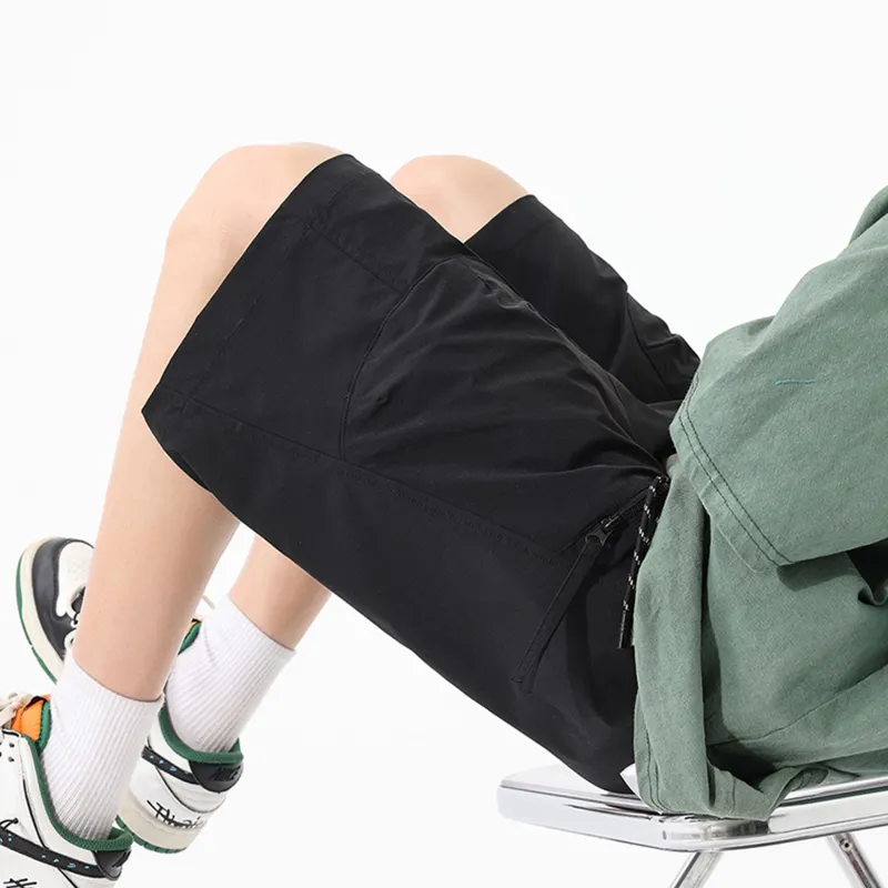 BRYAN JIMENEZ Casual Shorts Unisex-2