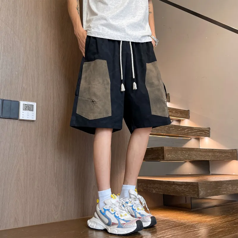 BRYAN JIMENEZ Casual Shorts Unisex-4