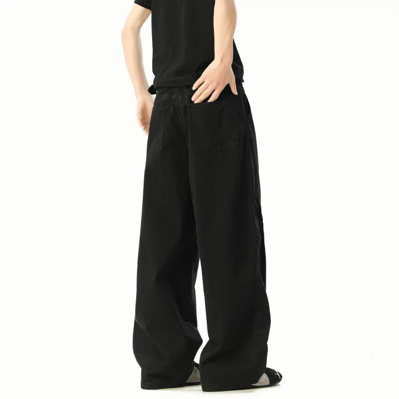 PAINT STAIN Casual Pants Unisex-45