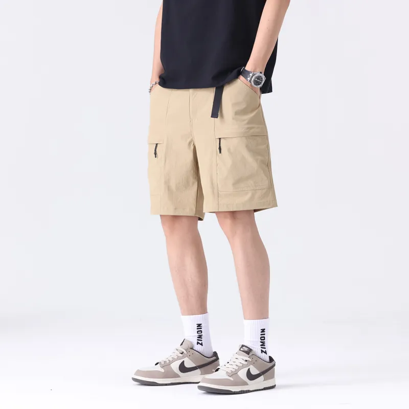 BRYAN JIMENEZ Casual Shorts Unisex-17
