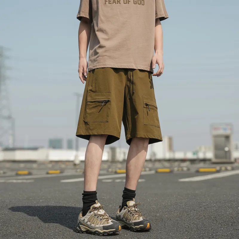 BRYAN JIMENEZ Casual Shorts Unisex-5