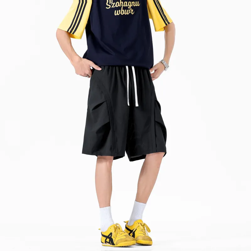 BRYAN JIMENEZ Casual Shorts Unisex-4