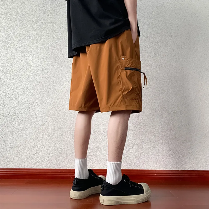 BRYAN JIMENEZ Casual Shorts Unisex-10