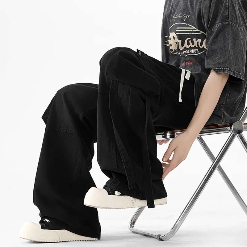 BRYAN JIMENEZ Jeans Unisex-2