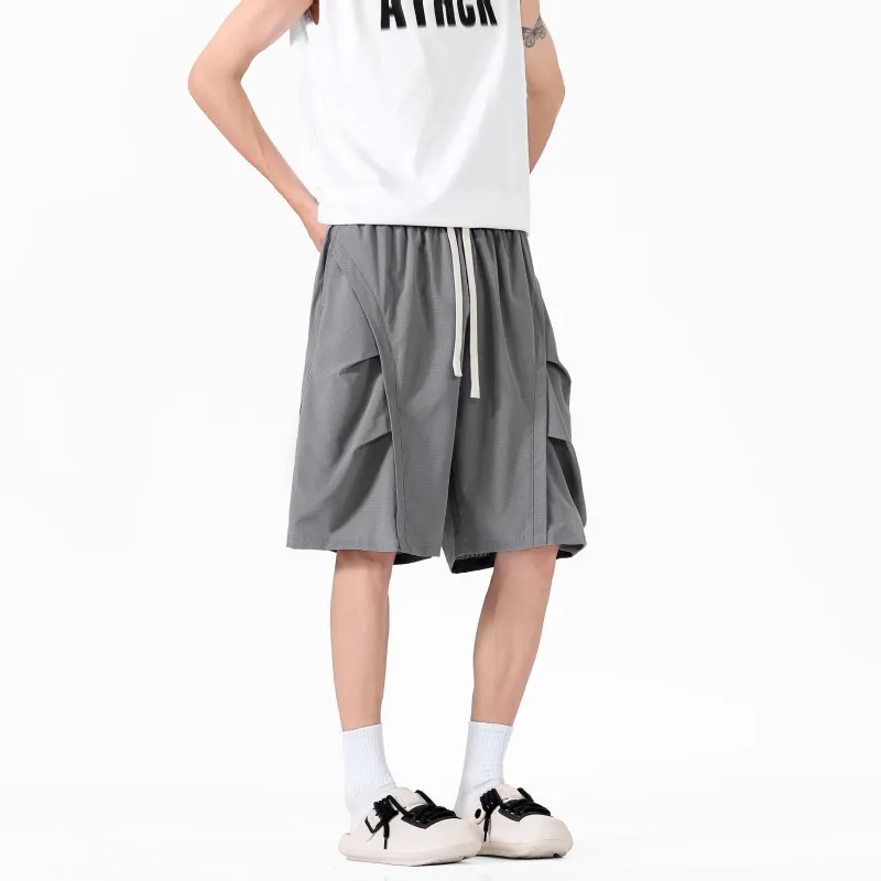 BRYAN JIMENEZ Casual Shorts Unisex-12
