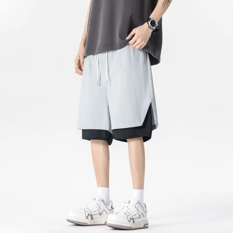 BRYAN JIMENEZ Casual Shorts Unisex-20