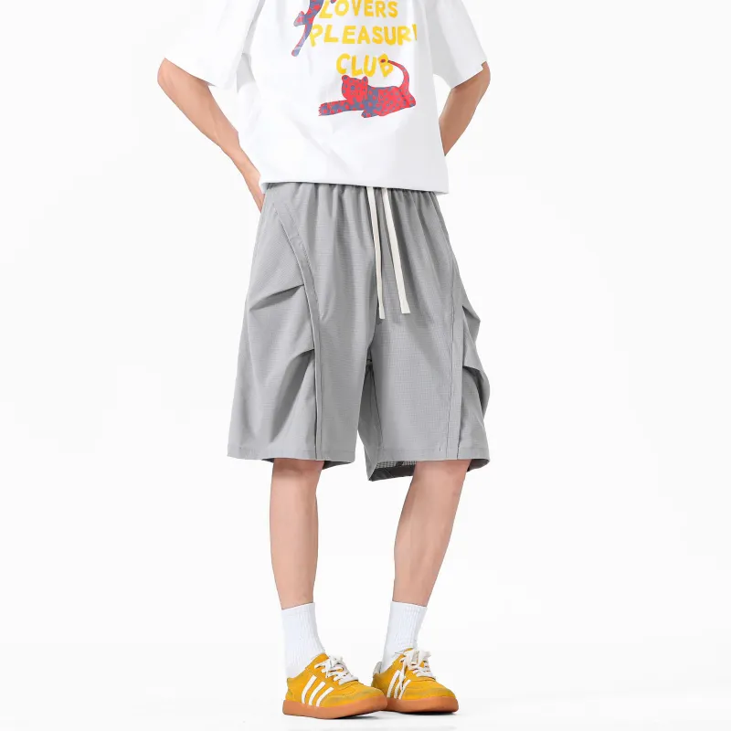 BRYAN JIMENEZ Casual Shorts Unisex-18
