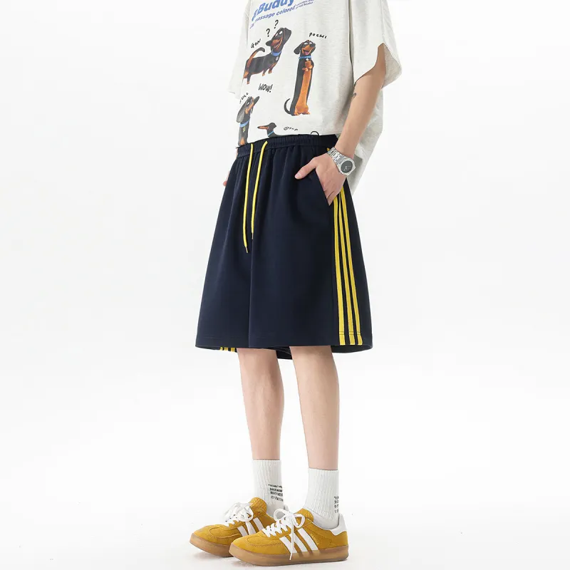 BRYAN JIMENEZ Casual Shorts Unisex-12