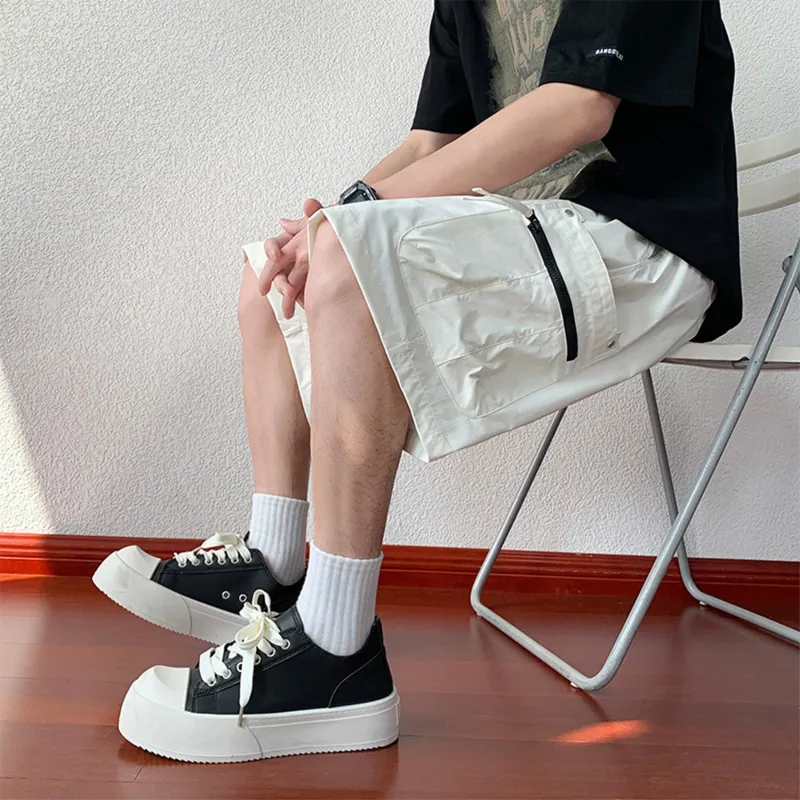 BRYAN JIMENEZ Casual Shorts Unisex-16