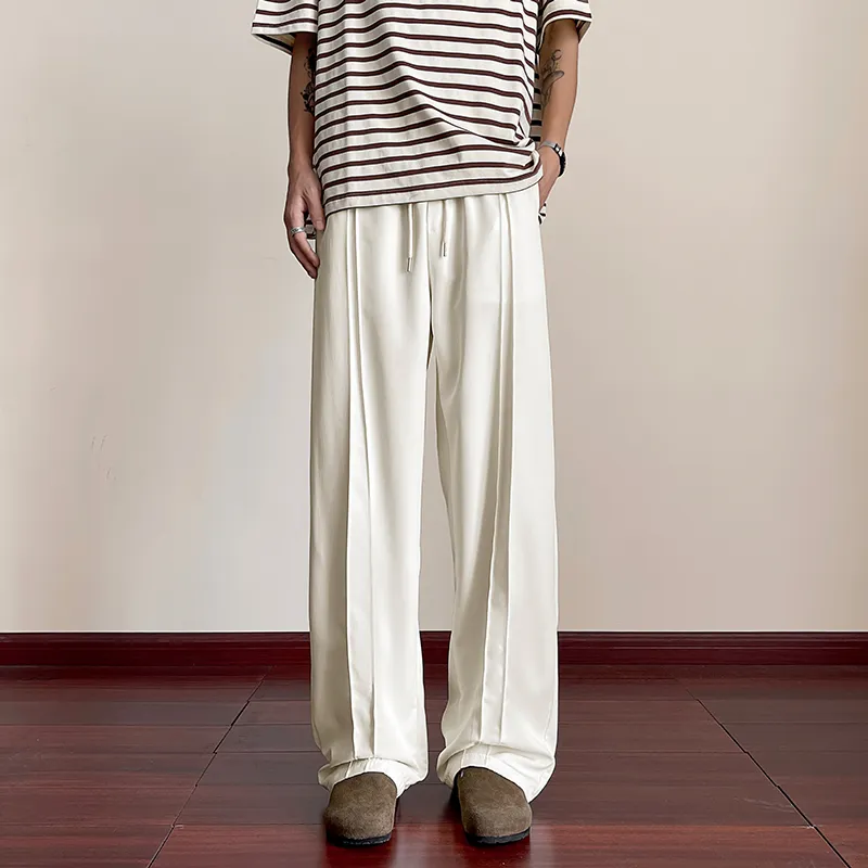 BRYAN JIMENEZ Casual Pants Unisex-14