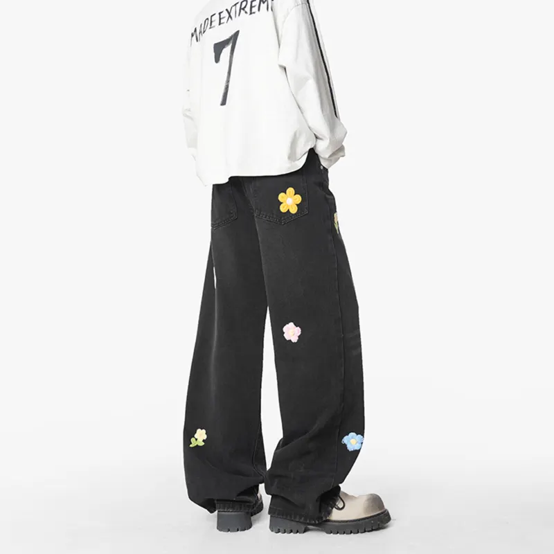 BRYAN JIMENEZ SS25 Jeans Unisex-1