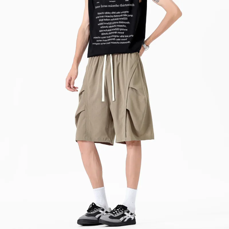 BRYAN JIMENEZ Casual Shorts Unisex-27