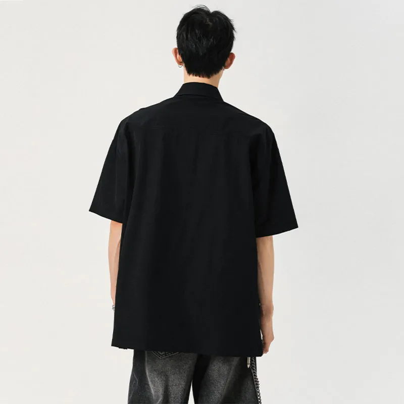 BRYAN JIMENEZ Shirts Unisex Black-5