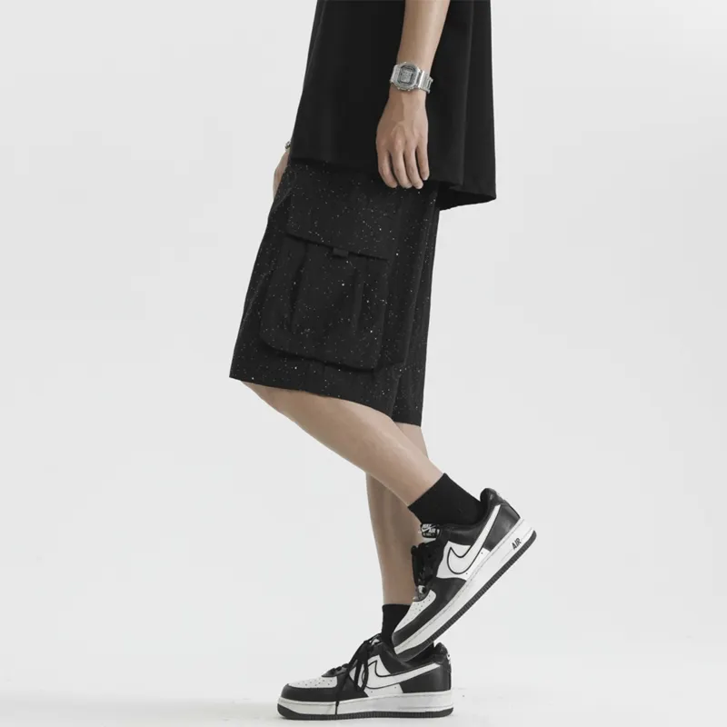 BRYAN JIMENEZ Casual Shorts Unisex-5