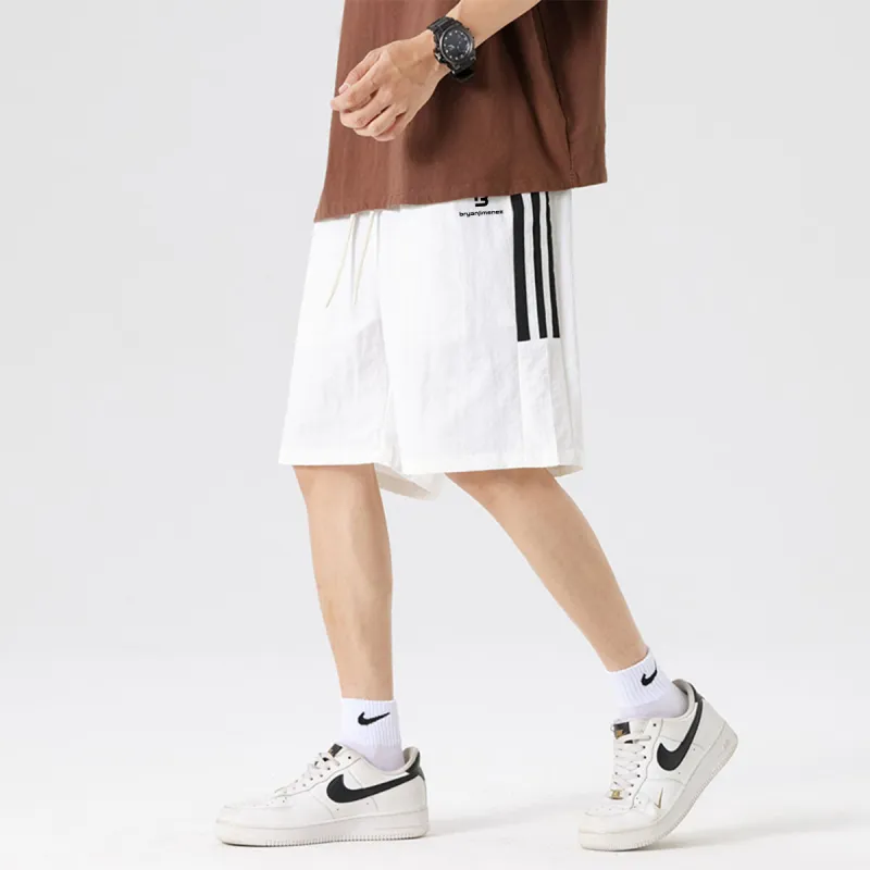 BRYAN JIMENEZ Casual Shorts Unisex-9