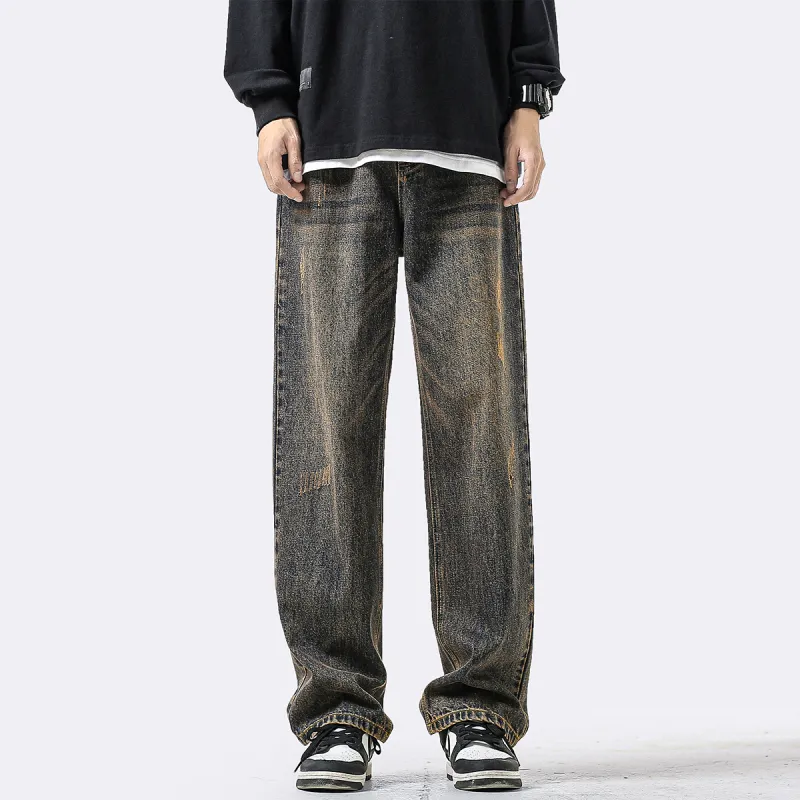BRYAN JIMENEZ Jeans Unisex-1