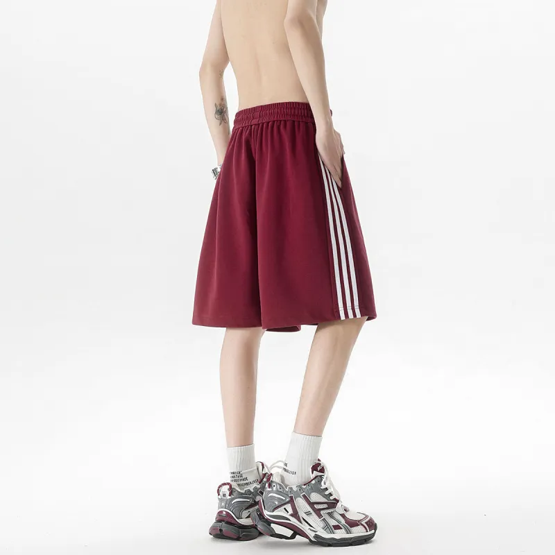 BRYAN JIMENEZ Casual Shorts Unisex-24