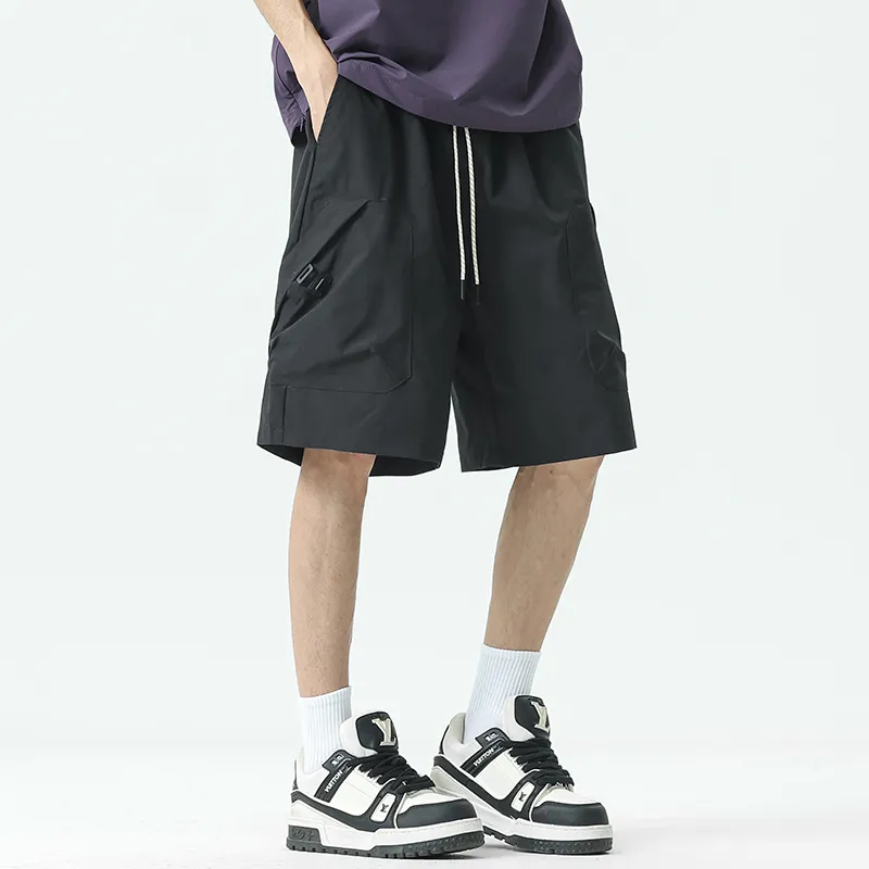 BRYAN JIMENEZ Cargo Shorts Unisex-4