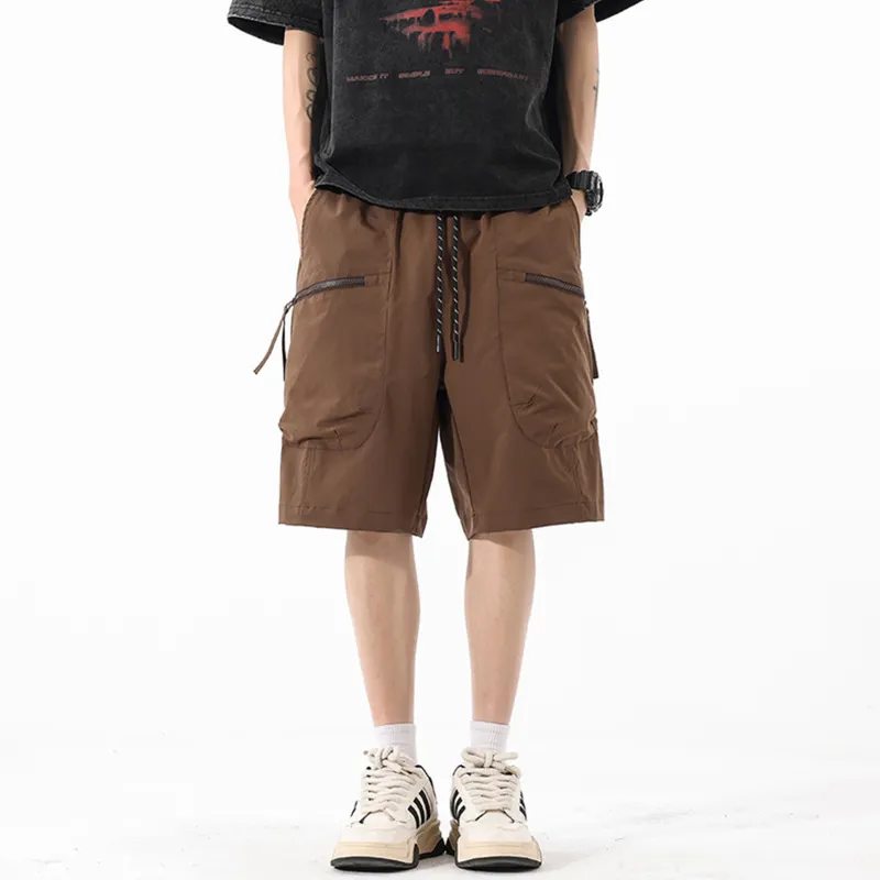 BRYAN JIMENEZ Casual Shorts Unisex-13
