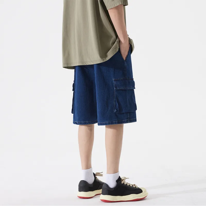 BRYAN JIMENEZ Casual Shorts Unisex-16