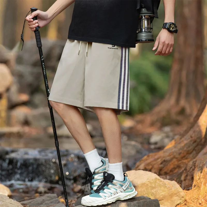 BRYAN JIMENEZ Casual Shorts Unisex-21