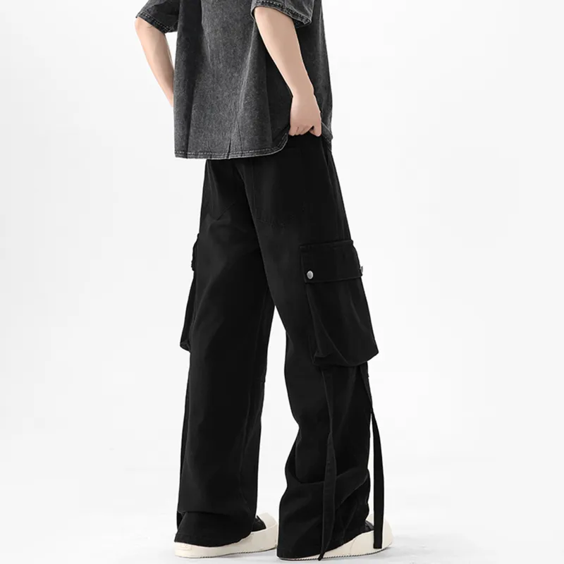 BRYAN JIMENEZ Jeans Unisex-3