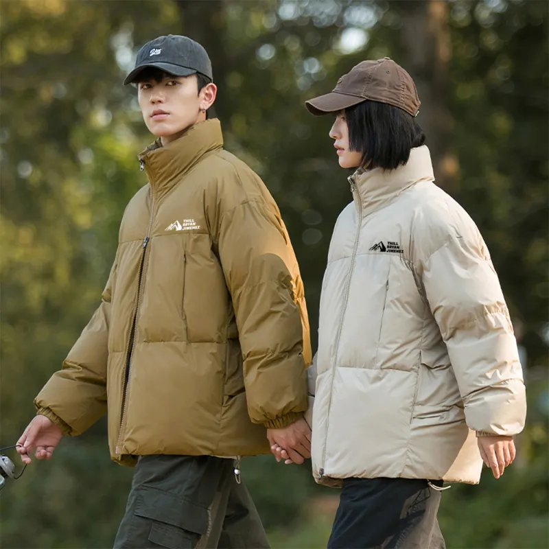 BRYAN JIMENEZ Puffer Jacket Unisex-11