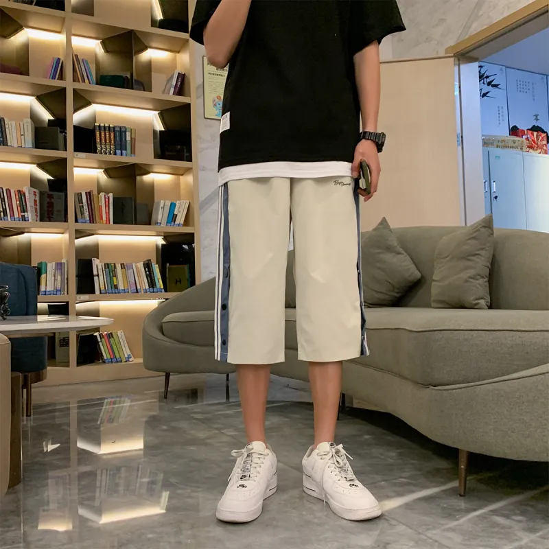 BRYAN JIMENEZ Casual Shorts Unisex-2