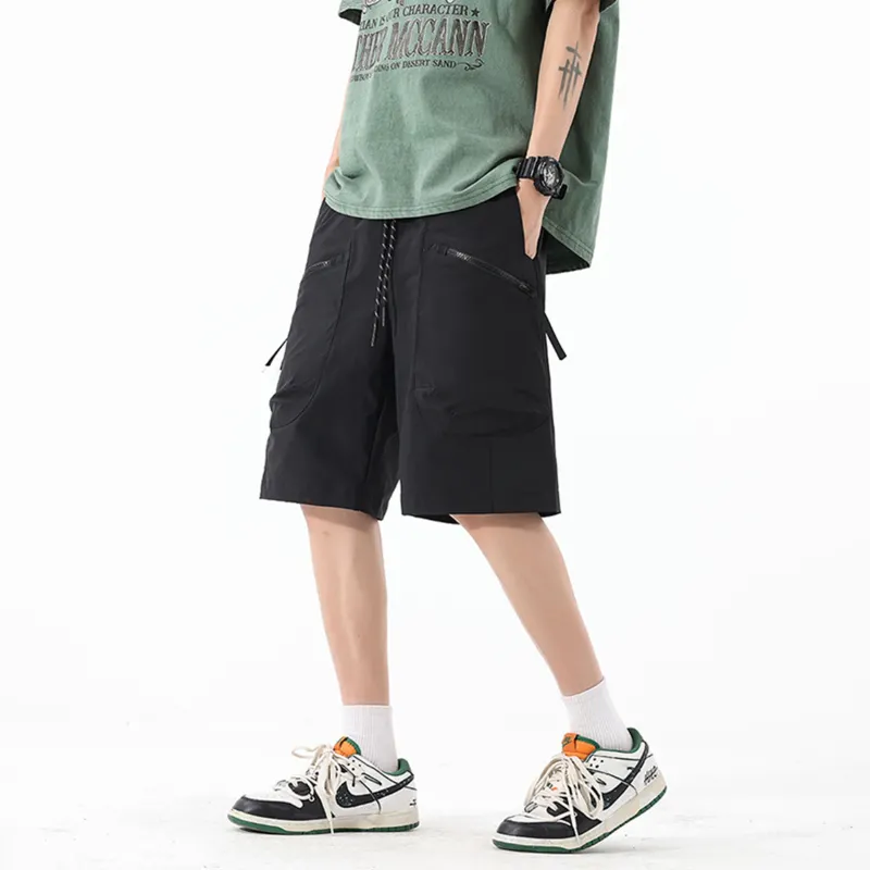 BRYAN JIMENEZ Casual Shorts Unisex-4