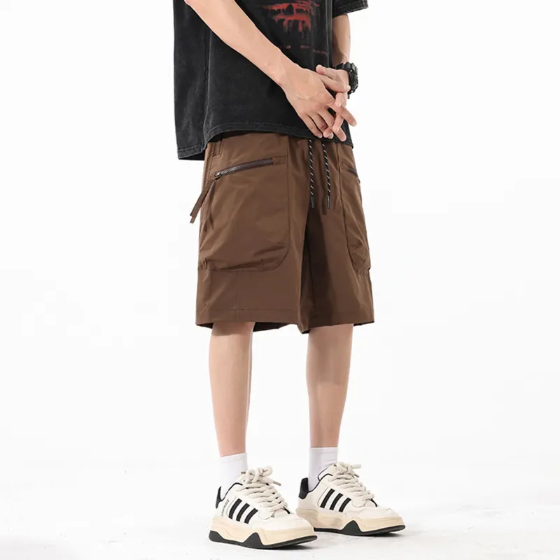 BRYAN JIMENEZ Casual Shorts Unisex-11