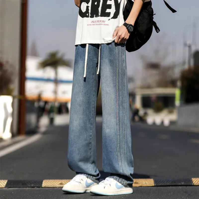 BRYAN JIMENEZ Jeans Unisex-8