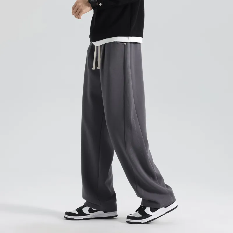 BRYAN JIMENEZ Knitted Sweatpants Unisex-25