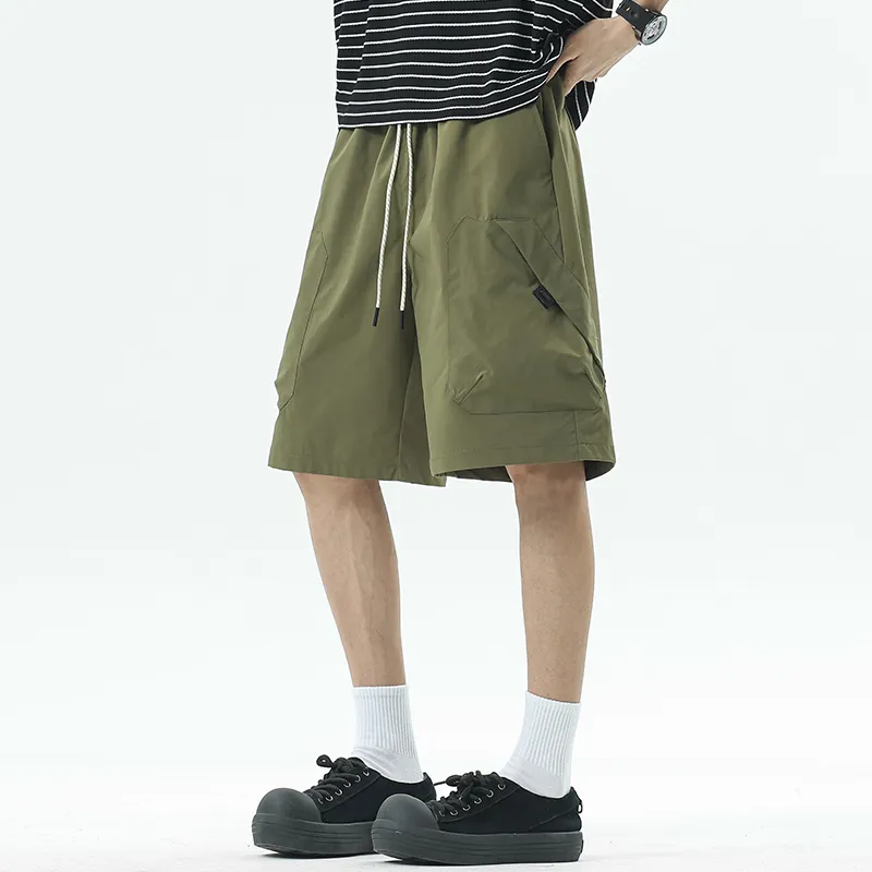 BRYAN JIMENEZ Cargo Shorts Unisex-8