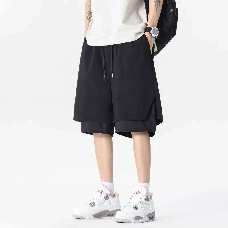 BRYAN JIMENEZ Casual Shorts Unisex-3