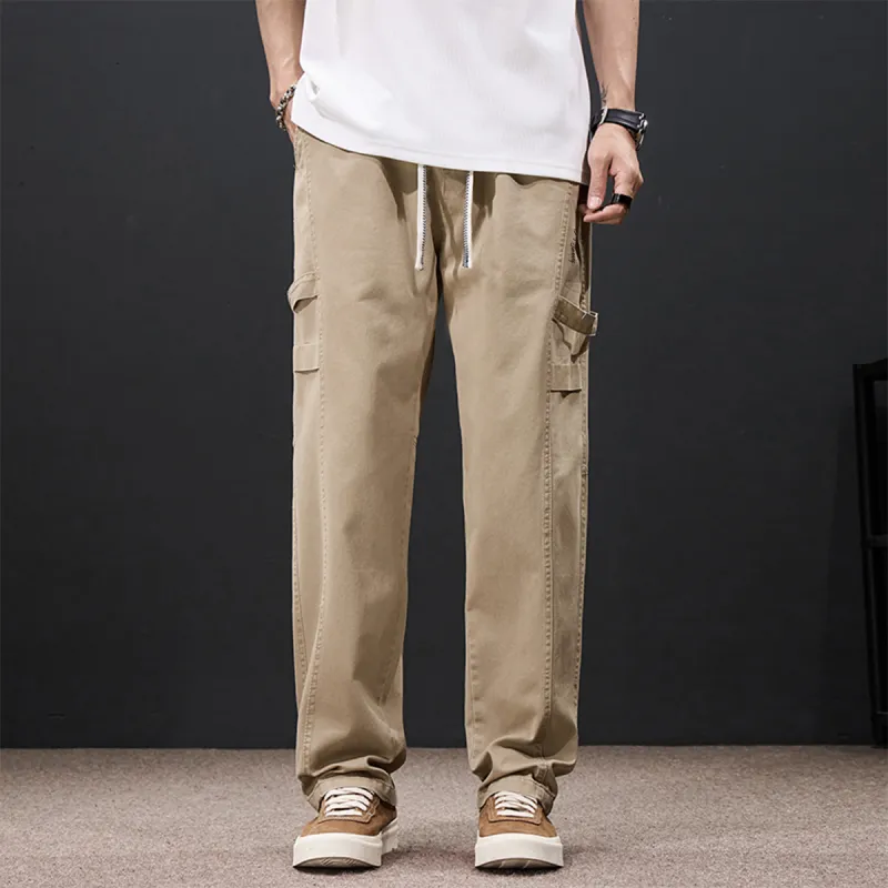 BRYAN JIMENEZ Casual Pants Unisex-16