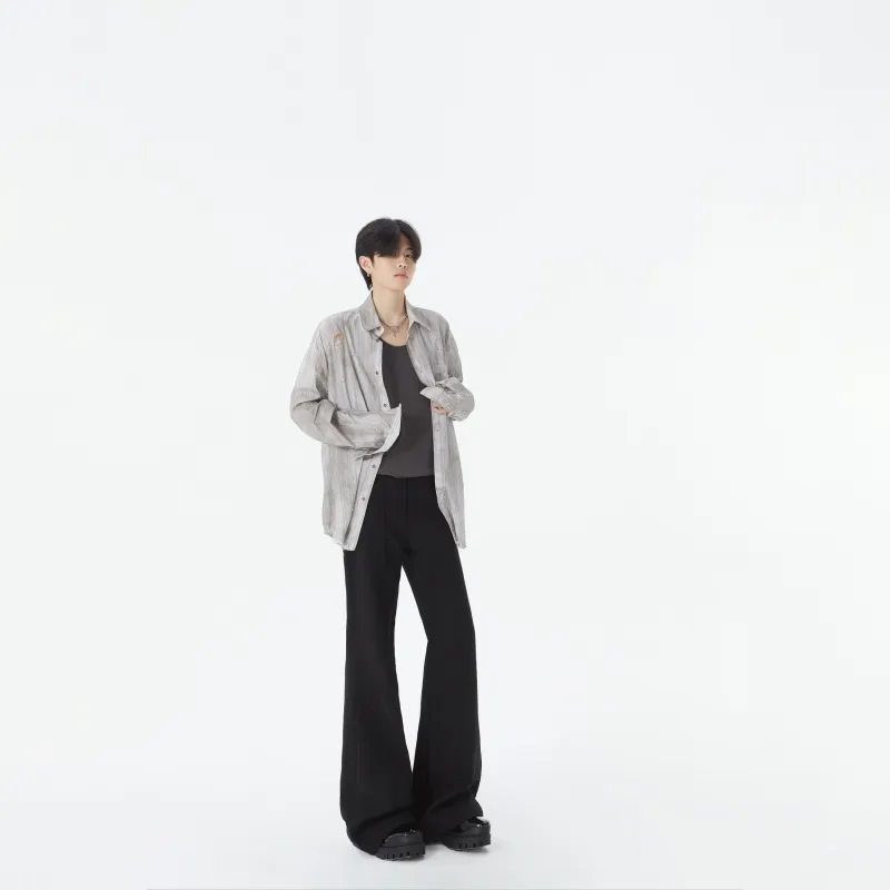 BRYAN JIMENEZ Suit Trouser Unisex Black-3