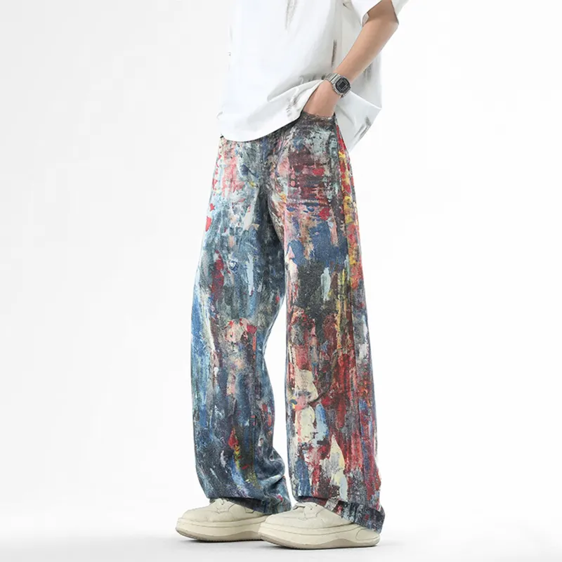 BRYAN JIMENEZ Jeans Unisex Dark Blue-7