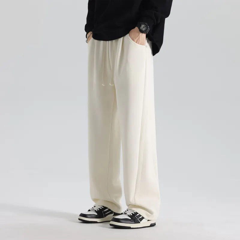 BRYAN JIMENEZ Knitted Sweatpants Unisex-11
