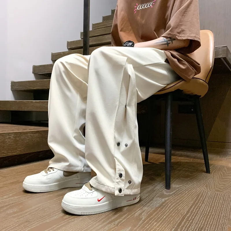 BRYAN JIMENEZ Casual Pants Unisex-19