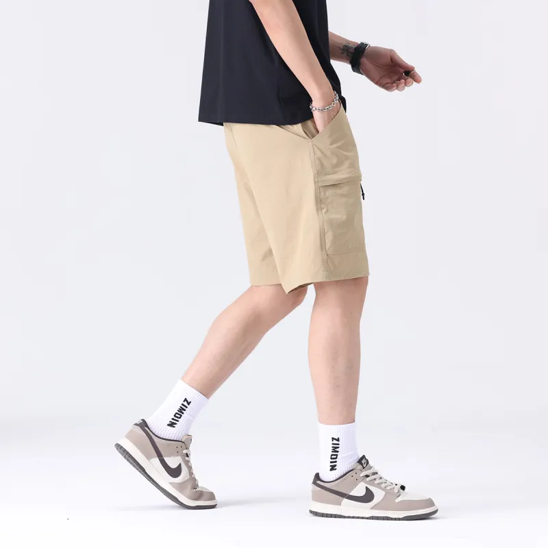 BRYAN JIMENEZ Casual Shorts Unisex-19