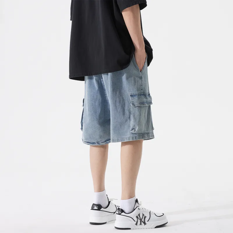 BRYAN JIMENEZ Casual Shorts Unisex-22